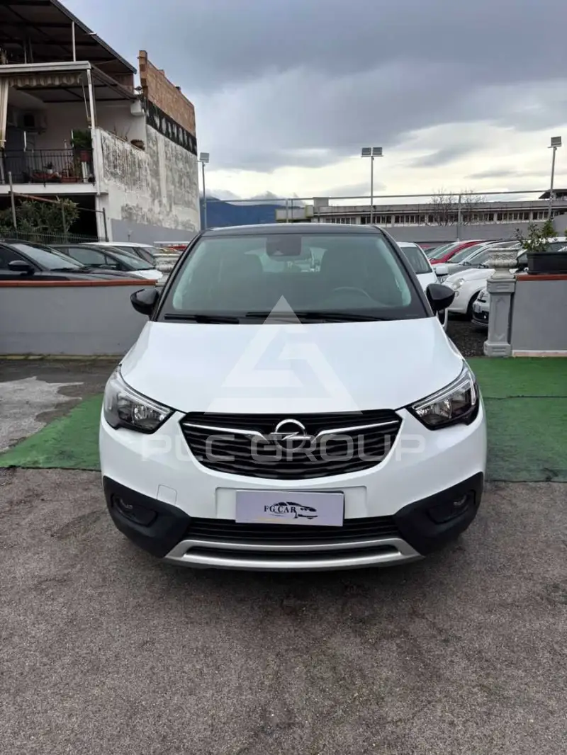 2017 Opel CrosslandX