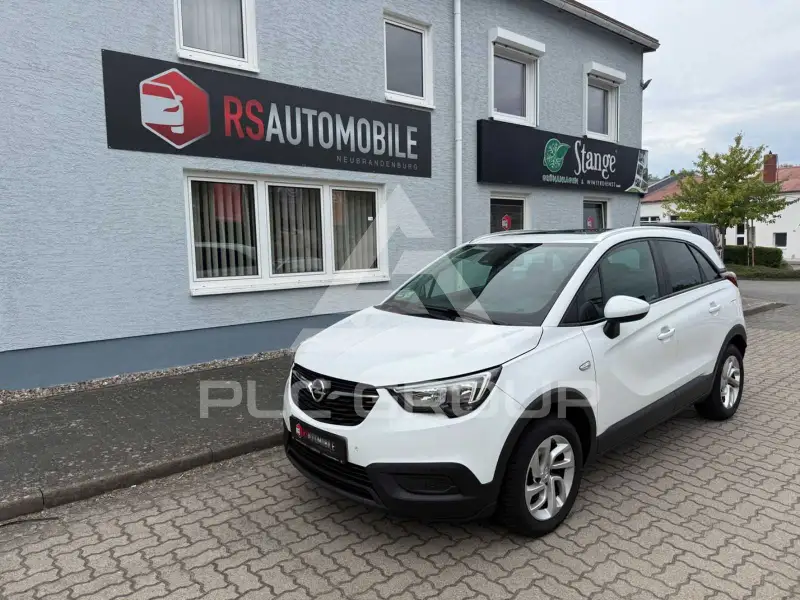 2017 Opel CrosslandX