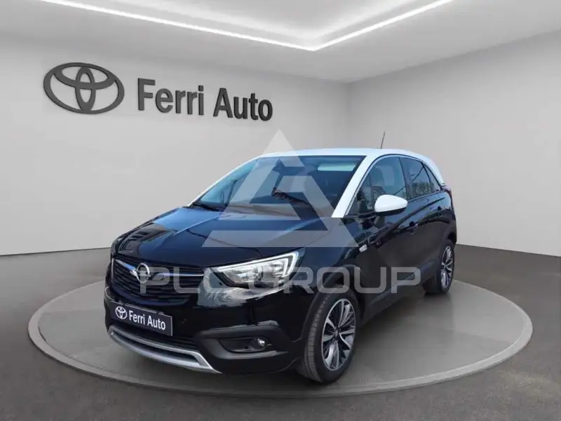 2017 Opel CrosslandX