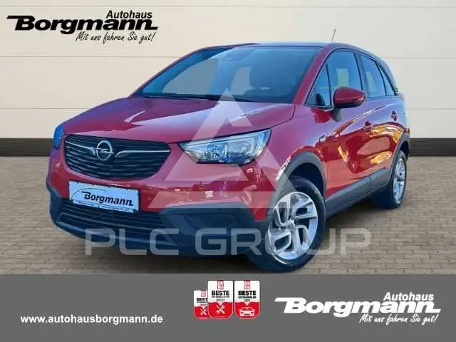 2017 Opel CrosslandX
