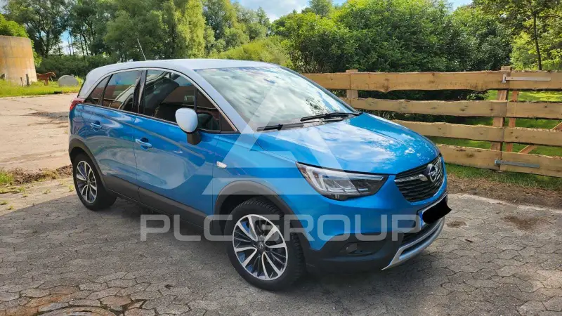 2017 Opel CrosslandX