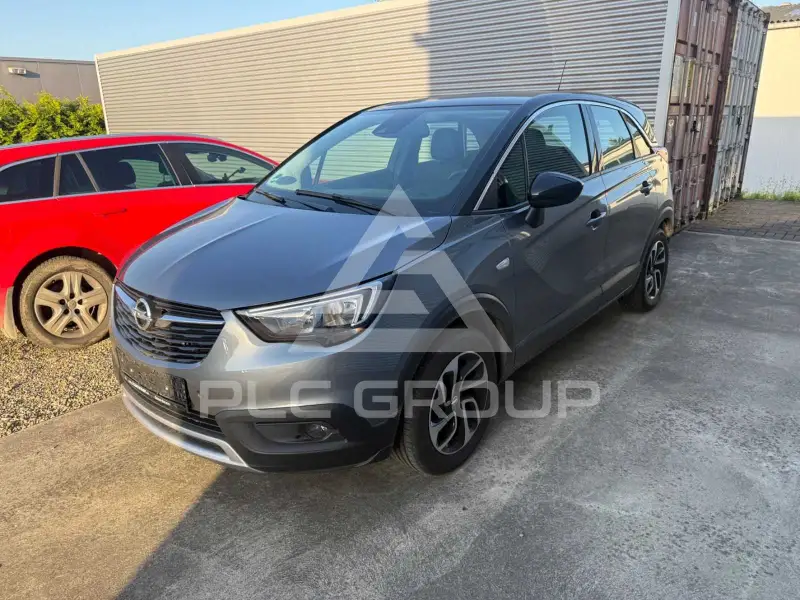 2017 Opel CrosslandX
