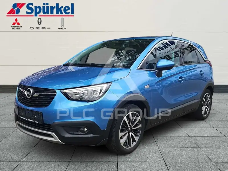 2017 Opel CrosslandX