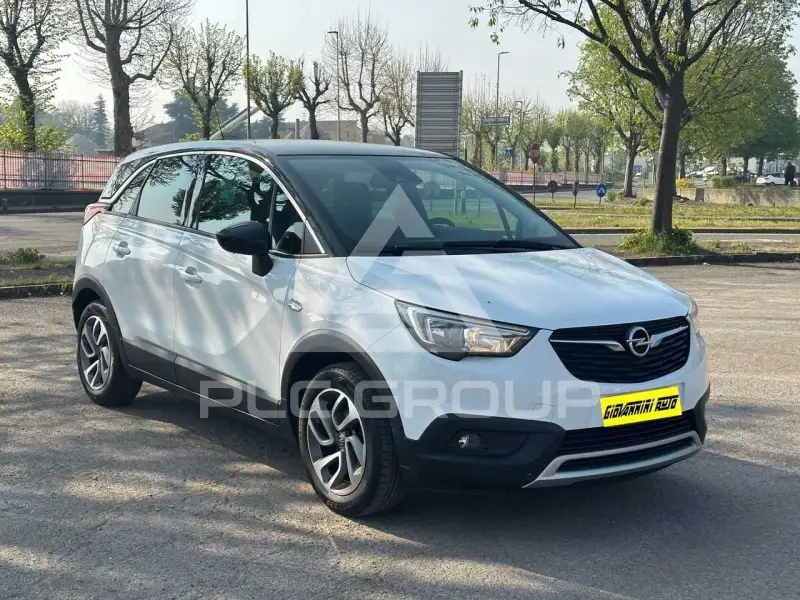 2017 Opel CrosslandX