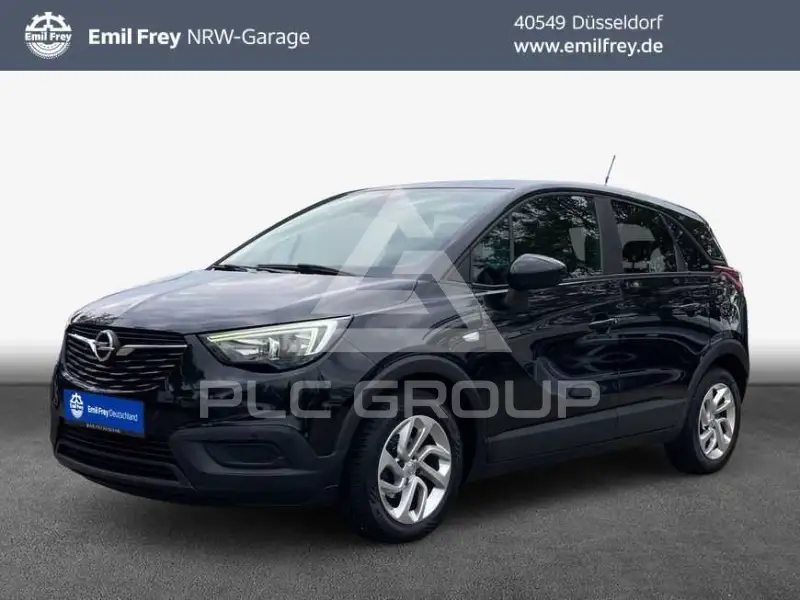 2017 Opel CrosslandX