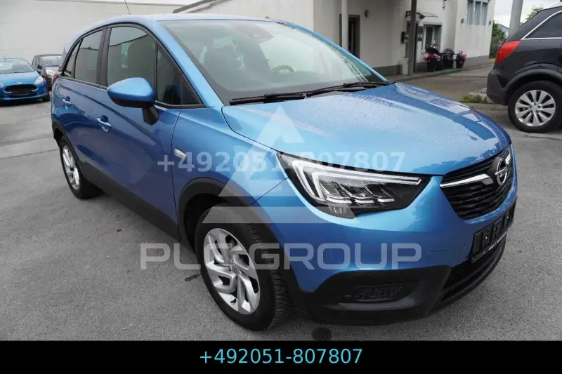 2017 Opel CrosslandX