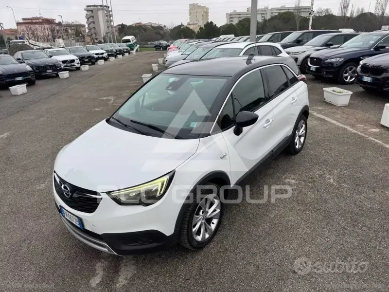 2017 Opel CrosslandX