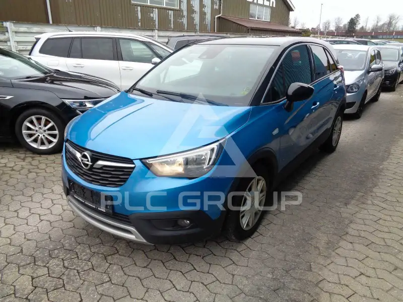 2017 Opel CrosslandX