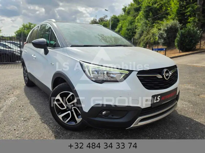 2017 Opel CrosslandX