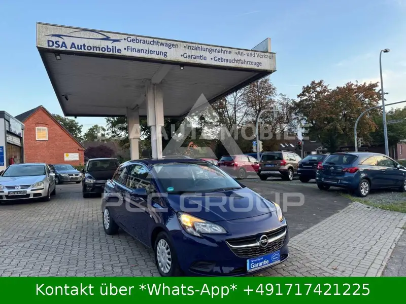 2017 Opel Corsa