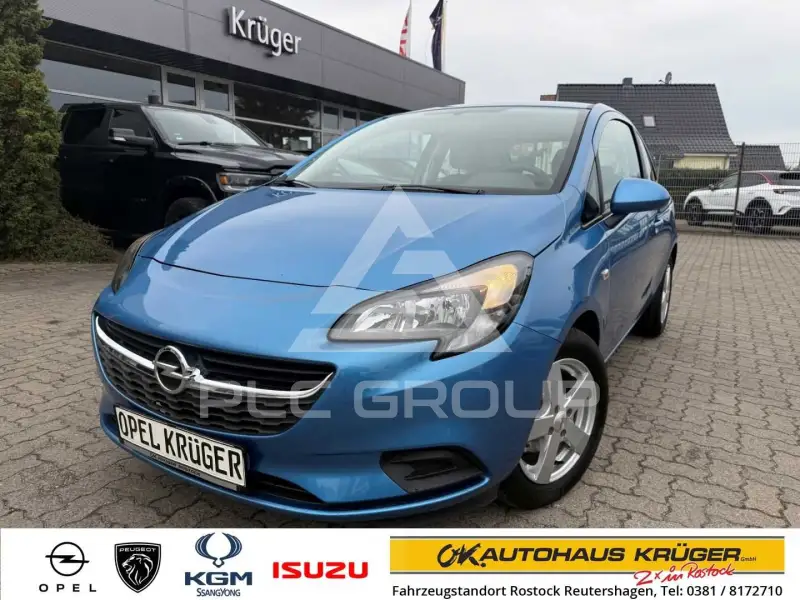 2017 Opel Corsa