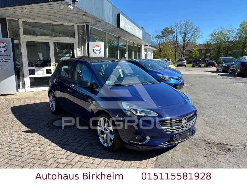 2017 Opel Corsa