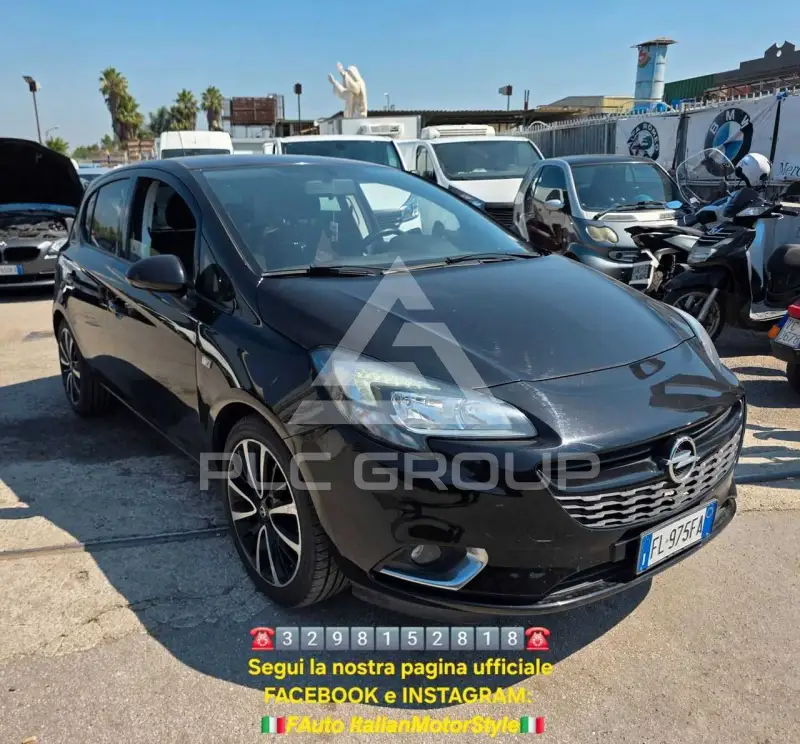 2017 Opel Corsa
