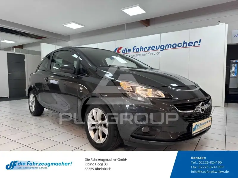 2017 Opel Corsa