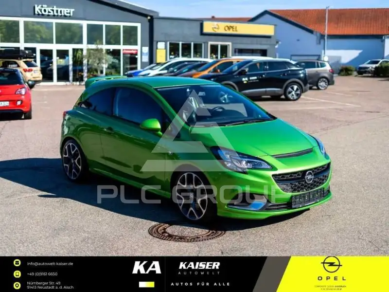 2017 Opel Corsa