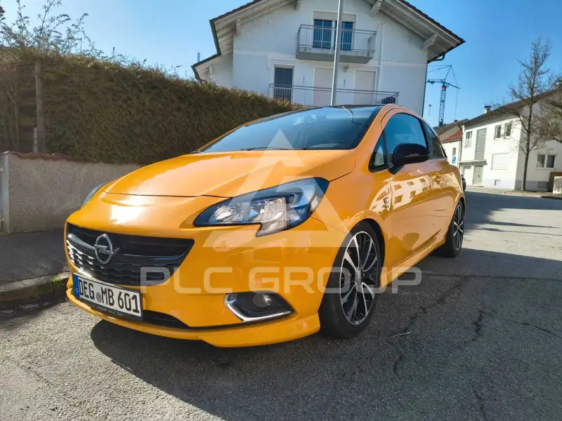 2017 Opel Corsa