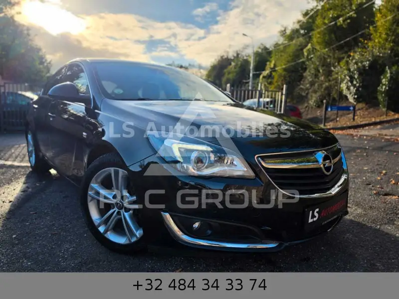 2017 Opel Insignia