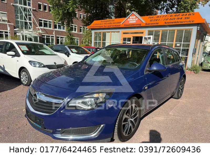 2017 Opel Insignia
