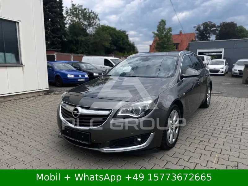 2017 Opel Insignia