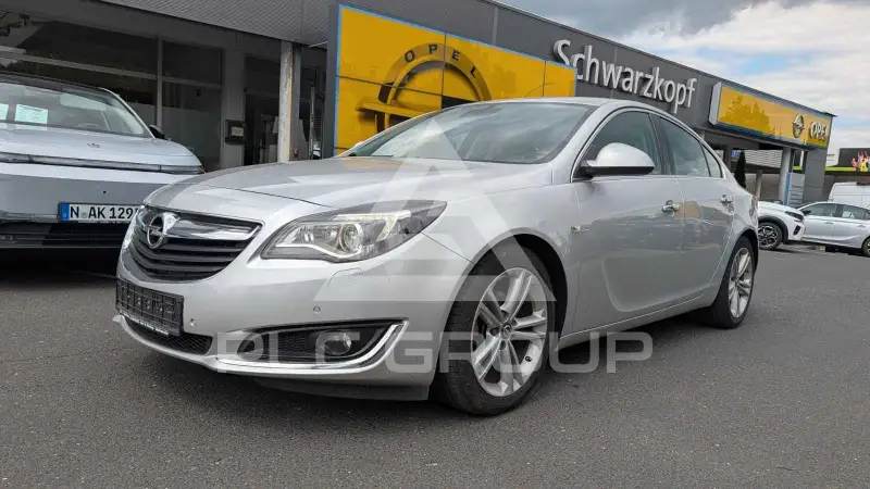 2017 Opel Insignia