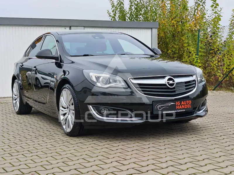 2017 Opel Insignia
