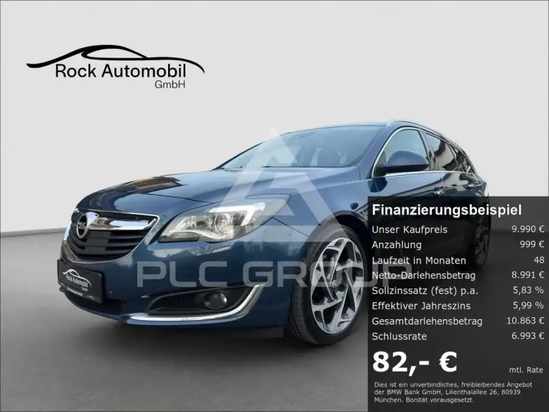2017 Opel Insignia