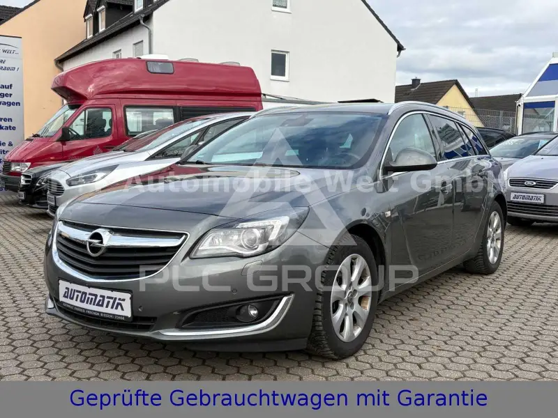 2017 Opel Insignia