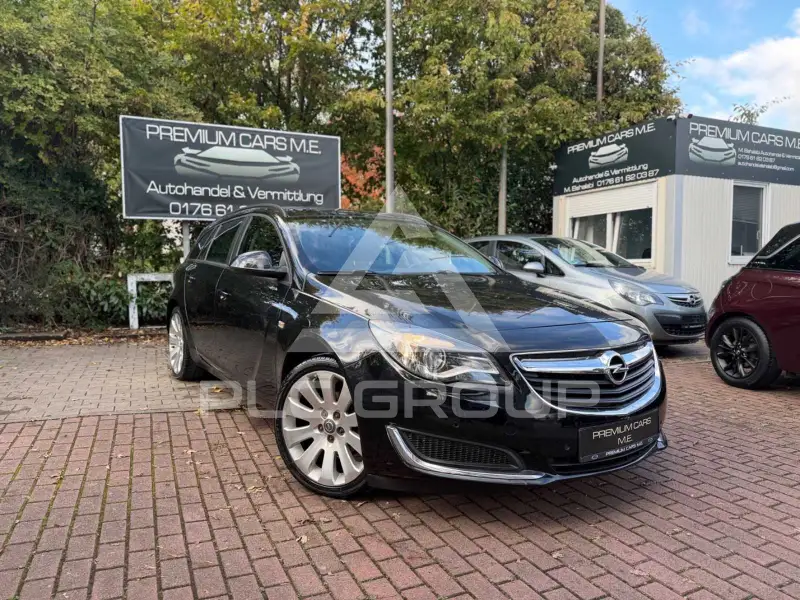 2017 Opel Insignia