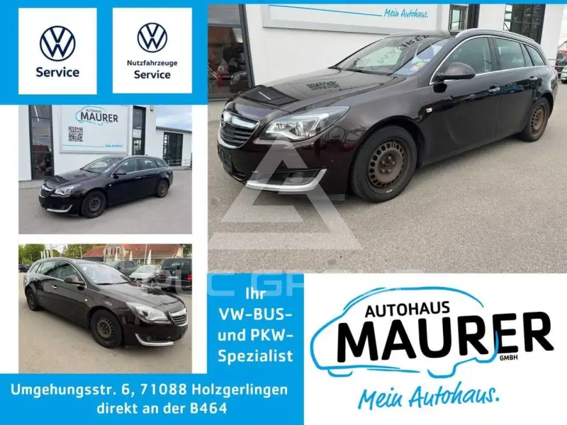 2017 Opel Insignia