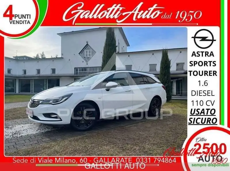 2017 Opel Astra