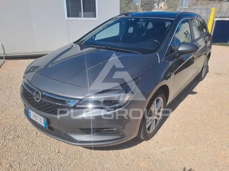 2017 Opel Astra