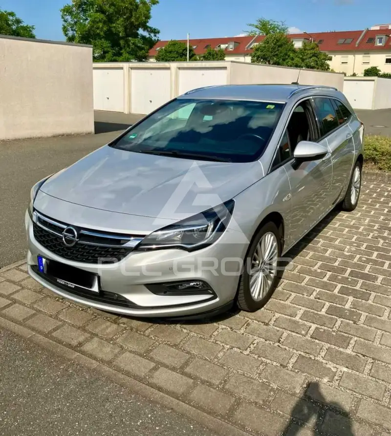 2017 Opel Astra