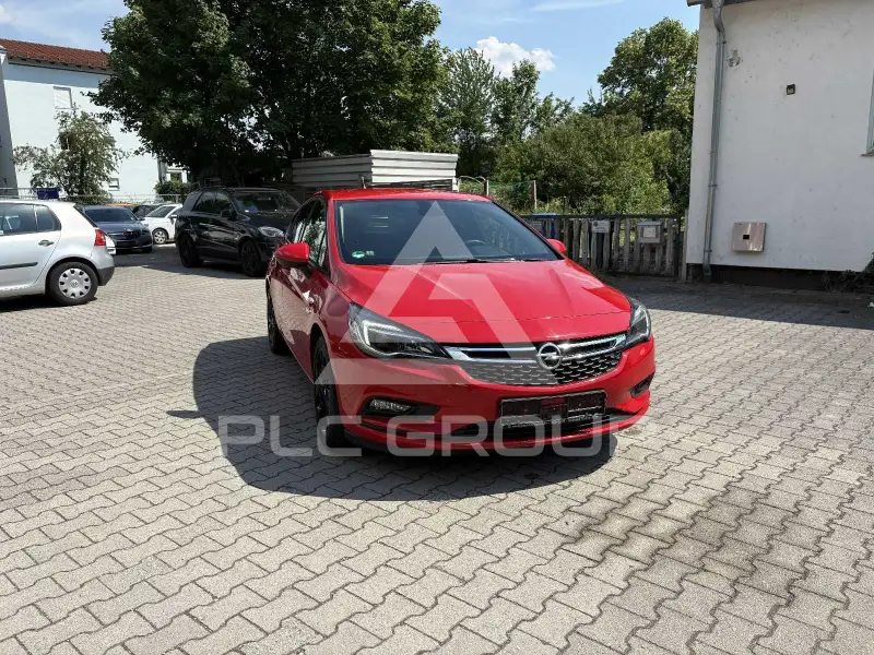 2017 Opel Astra