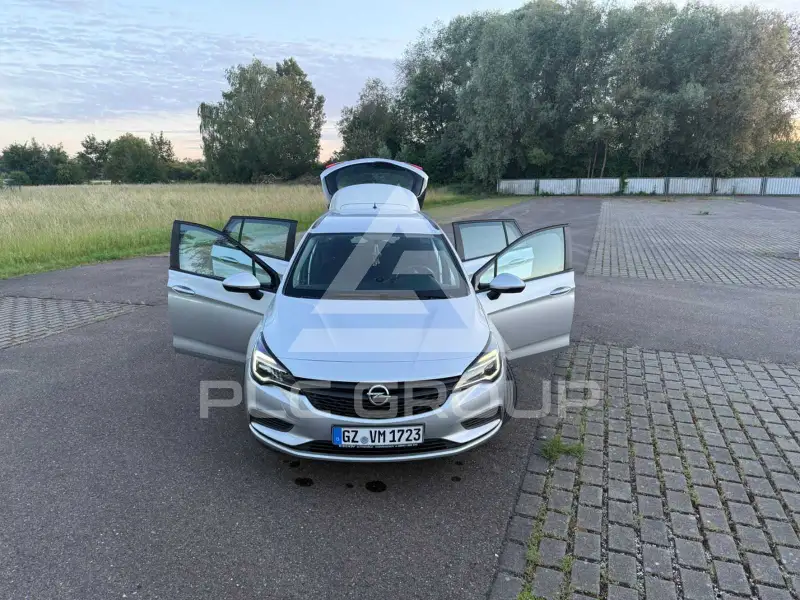 2017 Opel Astra