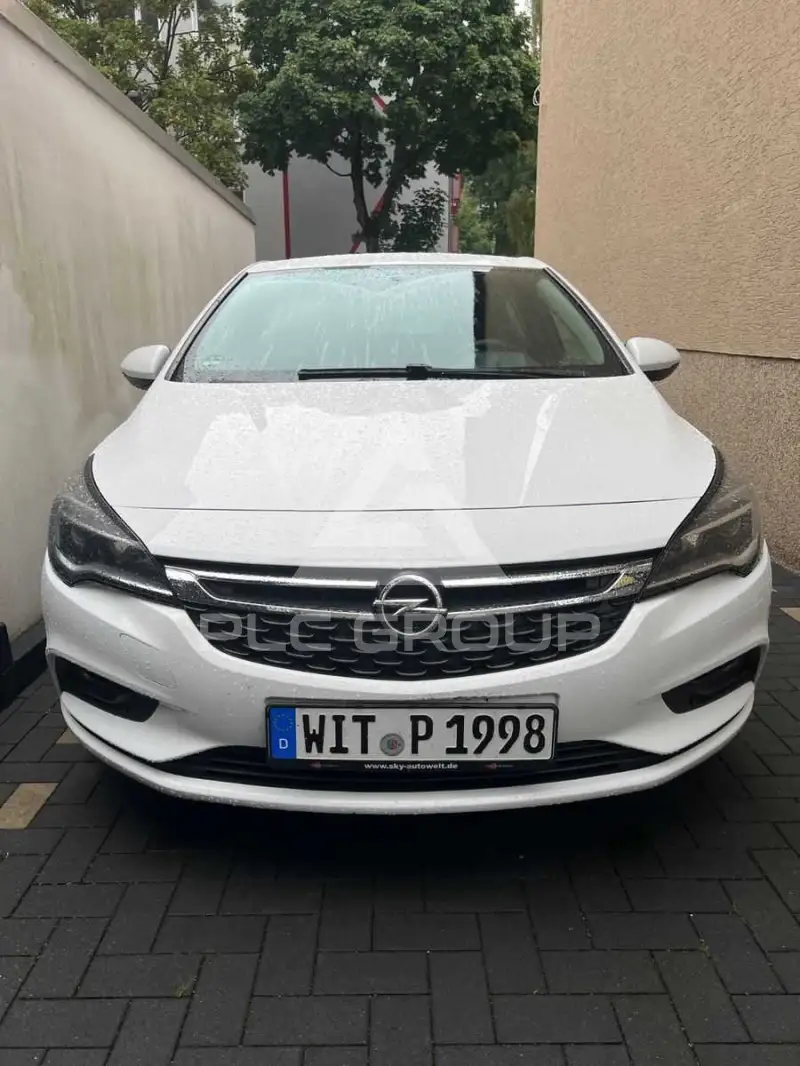 2017 Opel Astra
