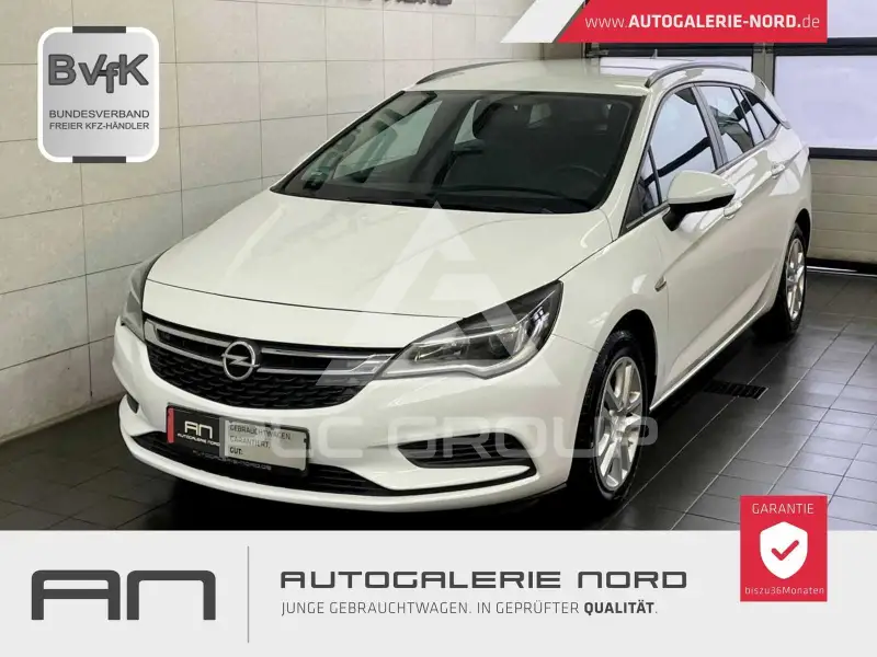 2017 Opel Astra