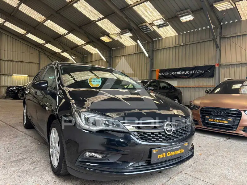 2017 Opel Astra