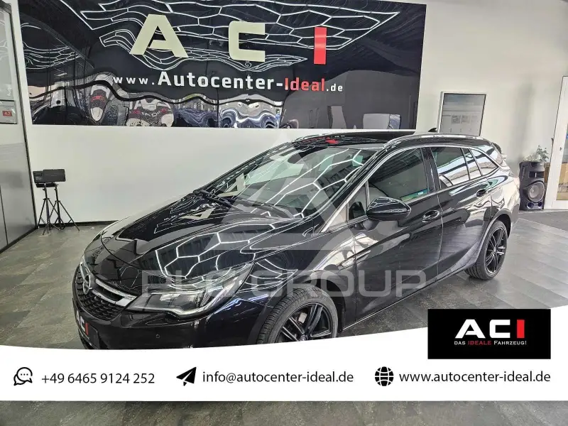 2017 Opel Astra