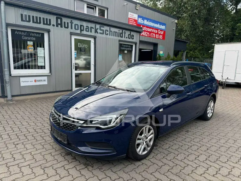 2017 Opel Astra