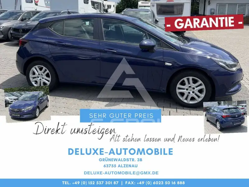 2017 Opel Astra