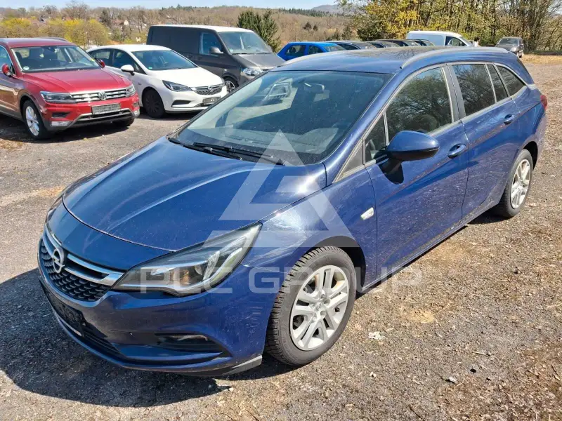 2017 Opel Astra