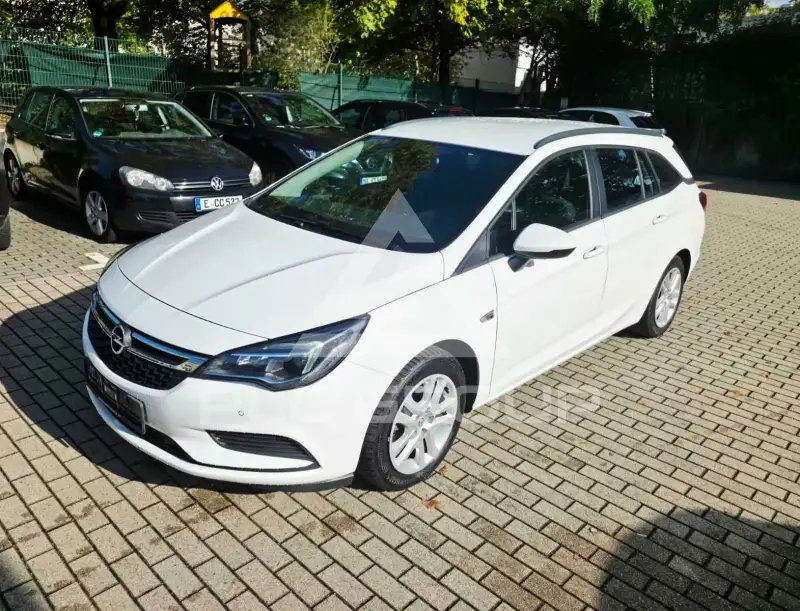 2017 Opel Astra