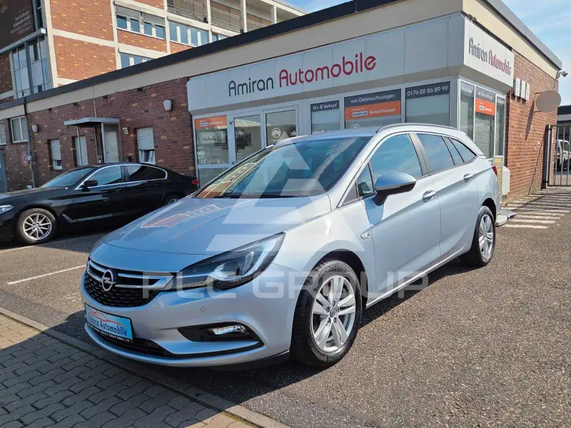 2017 Opel Astra