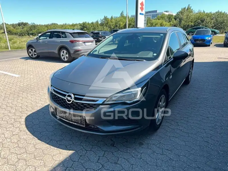 2017 Opel Astra
