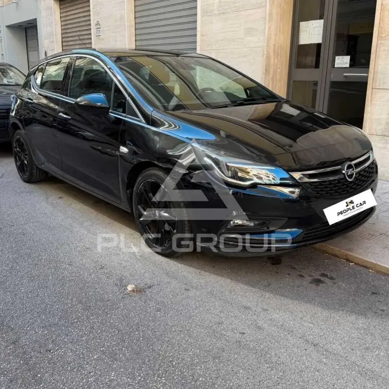 2017 Opel Astra