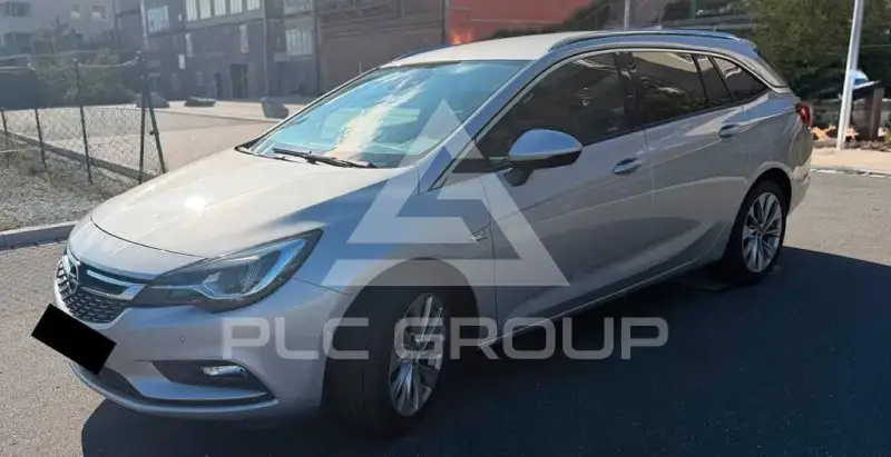 2017 Opel Astra