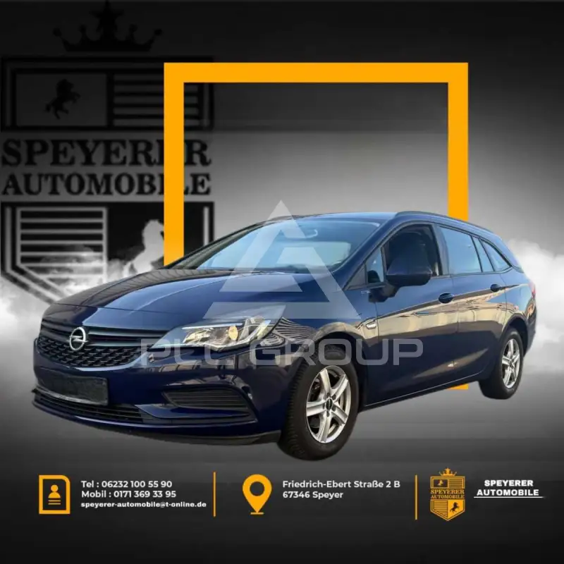 2017 Opel Astra