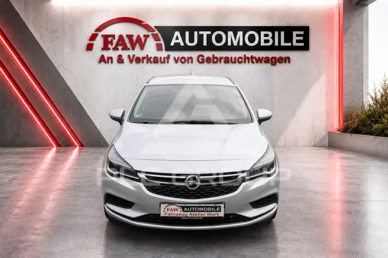 2017 Opel Astra