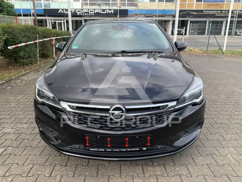 2017 Opel Astra