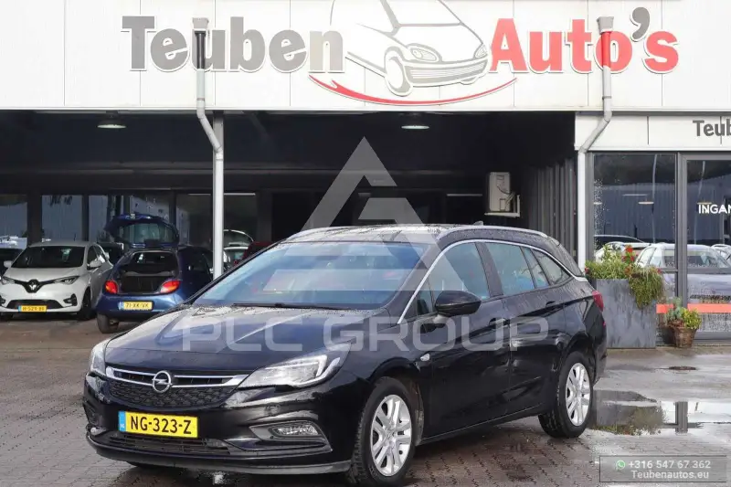 2017 Opel Astra